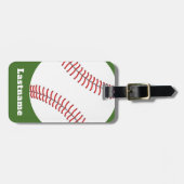 Baseball Coach - Vette moderne tekening Bagagelabel (Voorkant horizontaal)