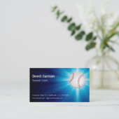 Baseball Coach Visitekaartje (Staand voorkant)