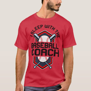 Baseball Coach Wife Professional Mam Instructor T-shirt