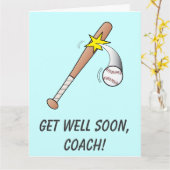 Baseball coach wordt snel beter kaart (Gele Bloem)