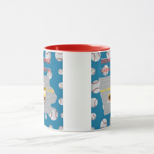 Baseball, coffee and donuts in the state of Iowa Mok (Midden)