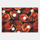 Baseball-Collectie Inpakpapier Vel (Voorkant 2)