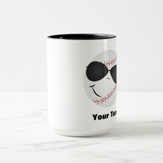 Baseball - Combo Mug (Centre)
