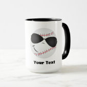 Baseball - Combo Mug (Devant droit)