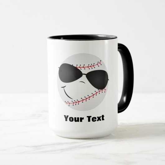 Baseball - Combo Mug (Devant droit)
