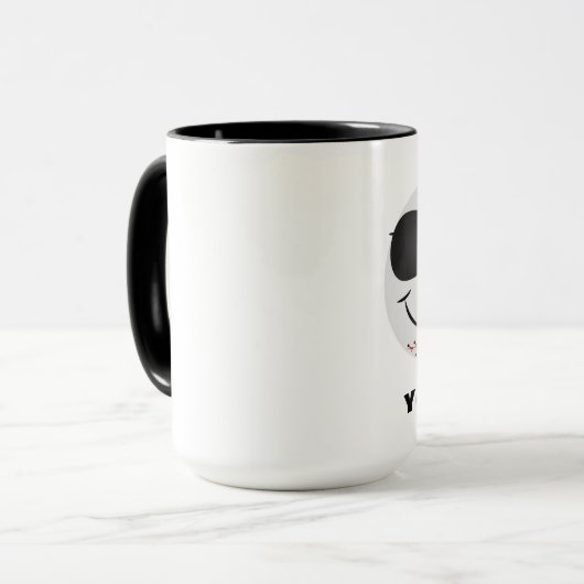 Baseball - Combo Mug (Devant gauche)