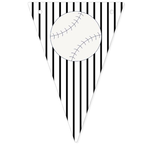 Baseball Concessiebanner Vlaggetjes (Tweede vlag)