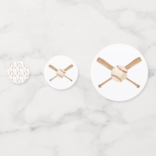 Baseball Confetti (Voorkanten)