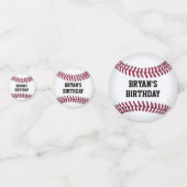 Baseball Confetti (Achterkanten)