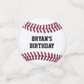 Baseball Confetti (Kleine voorkant)