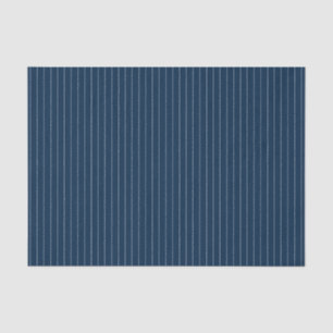 Baseball Coord Stripes Blue 03-WSSUE WRAP PAPER Tissuepapier