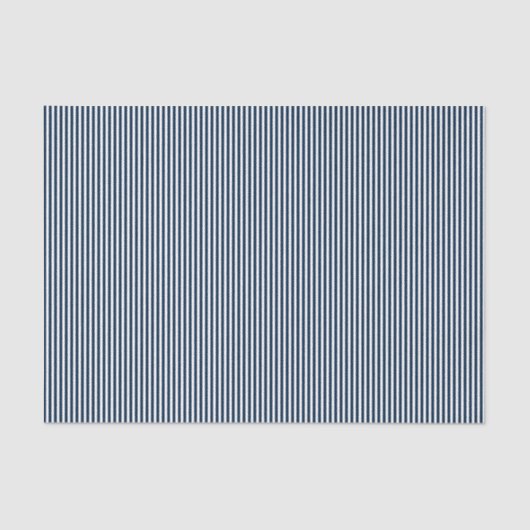 Baseball Coord Stripes Blue 08-WSSUE WRAP PAPER Tissuepapier (Voorkant)