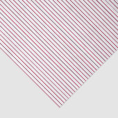Baseball Coord Stripes Red 01-WARE WRAP PAPIER (Detail)