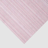Baseball Coord Stripes Red 06-WARE WRAP PAPIER (Detail)