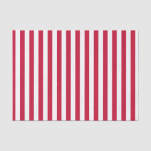 Baseball Coord Stripes Red 10-WARE WRAP PAPIER