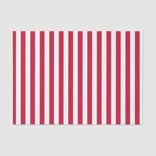 Baseball Coord Stripes Red 10-WARE WRAP PAPIER (Voorkant)