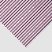 Baseball Coord Stripes RWB 06-WSSUE WRAPING PAPER Tissuepapier (Detail)