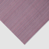 Baseball Coord Stripes RWB 17-WSSUE WRAPING PAPER Tissuepapier (Detail)