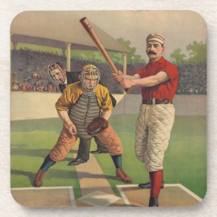 Baseball Cork Onderzetter