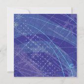 BASEBALL CRAZE Round Bar Invitation Bat mitzvah (Dos)