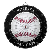 Baseball Custom Dart Board Dartbord (Voorkant)
