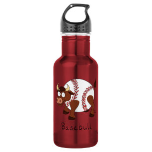 Baseball Cute Kinder Cartoon Sports Waterfles