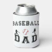 Baseball DAD Blikjeskoeler (Blikje Voorkant)
