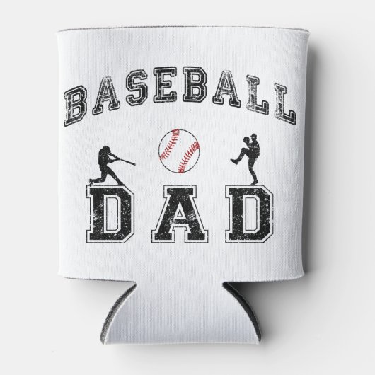 Baseball DAD Blikjeskoeler (Voorkant)