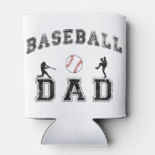 Baseball DAD Blikjeskoeler (Achterkant)