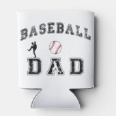 Baseball Dad Blikjeskoeler (Achterkant)