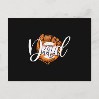 Baseball Dad Briefkaart
