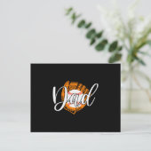 Baseball Dad Briefkaart (Staand voorkant)