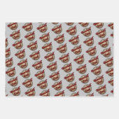 Baseball Dad Cute Inpakpapier Vel (Voorkant)