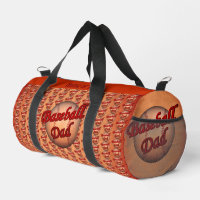Baseball Dad Cute Personalized