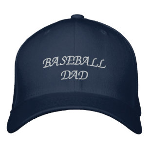 Baseball Dad Geborduurde Pet
