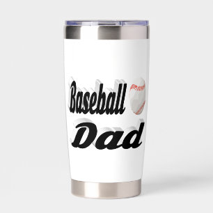 Baseball Dad Geïsoleerde Drinkbeker