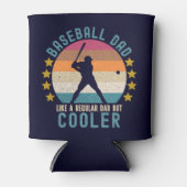 Baseball Dad Like a Regular Dad But Cooler (Voorkant)
