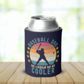 Baseball Dad Like a Regular Dad But Cooler