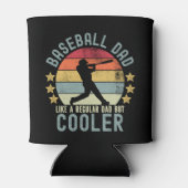Baseball Dad Like a Regular Dad But Cooler Funny  (Achterkant)