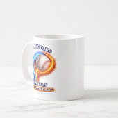 Baseball Dad Mug – From Backyard to Game Day Dad’s (Devant gauche)