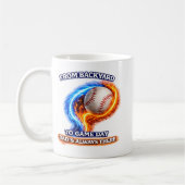 Baseball Dad Mug – From Backyard to Game Day Dad’s (Gauche)