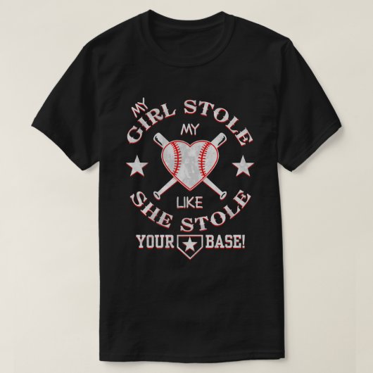 Baseball Dad T-shirt (Design voorkant)