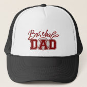 Baseball DAD Trucker Pet (Voorkant)