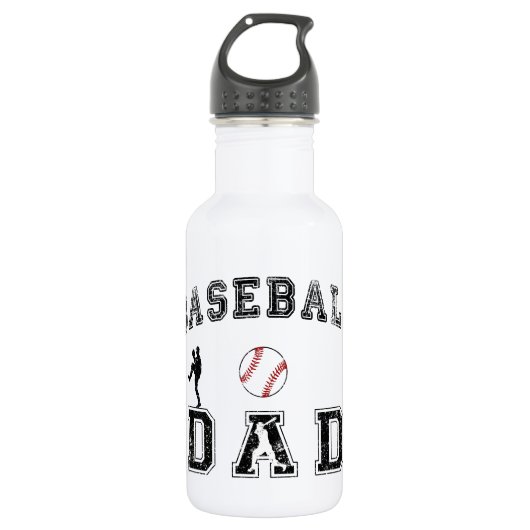 Baseball Dad Waterfles (Voorkant)