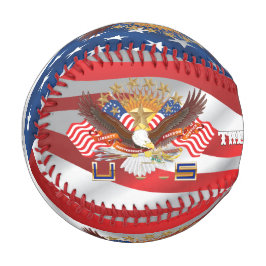 Baseball De Patriot