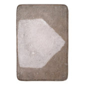 Baseball Decor Ideeën Badmat (Voorkant Verticaal)