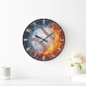 Baseball Decorative Wall klok (Huis)
