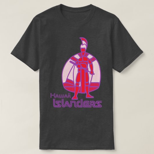 Baseball des Hawaii Islanders en déficit TShirt (Design devant)