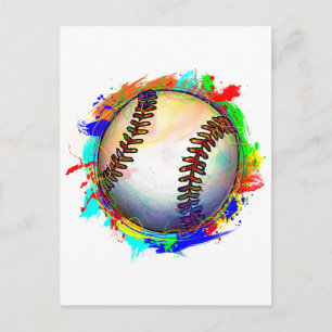 Baseball Design 2 Briefkaart