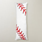 Baseball Design Body Pillow Lichaamskussen (Achterkant (Verticaal))